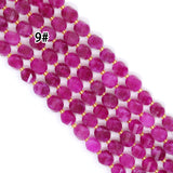 10mm Twisted Jade Beads, Sku#U2242-2