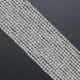 3-4mm Quality Freshwater Pearl Rice Shape Beads, Sku#U2245