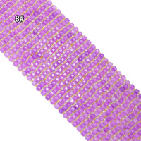 6mm Faceted Cube Jade Beads, U2246-1
