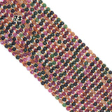 6mm Faceted Cube Jade Beads, U2246-1