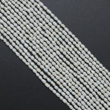 2-3mm Freshwater Pearl Ringed Shape Beads, SkU#U2247