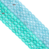 10x14mm Barrel Jade Beads, Sku#U2259
