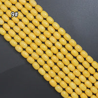 10x14mm Barrel Jade Beads, Sku#U2259