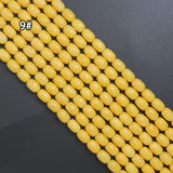 10x14mm Barrel Jade Beads, Sku#U2259