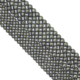 Quality Natural Pyrite 8mm/10mm, Pyrite Gemstone Beads, 15.5inch strand, SKU#U2280