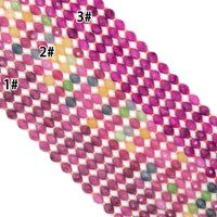 8x10mm Jade Faceted Rice Beads, Sku#U2308-2