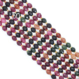 8x10mm Jade Faceted Rice Beads, Sku#U2308-2