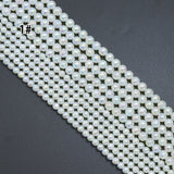 New AB Mystic Selanite beads, 6mm/8mm/10mm Selanite beads, Sku#U2329