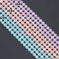 New AB Mystic Selanite beads, 6mm/8mm/10mm Selanite beads, Sku#U2329