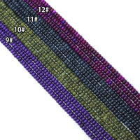 27 Colors 5x8mm Smooth Rondelle Jade Beads, Sku#U2330