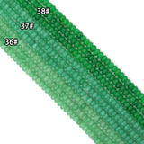 27 Colors 5x8mm Smooth Rondelle Jade Beads, Sku#U2330