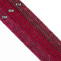 27 Colors 5x8mm Smooth Rondelle Jade Beads, Sku#U2330