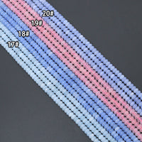 27 Colors 5x8mm Smooth Rondelle Jade Beads, Sku#U2330