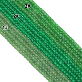 7x8mm Smooth Drum Shape Jade Beads, Sku#U2338
