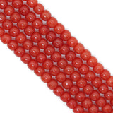 7x8mm Smooth Drum Shape Jade Beads, Sku#U2339