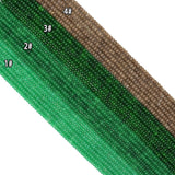 4x6mm Smooth Rondelle Jade Beads, sku#U2340