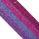 4x6mm Smooth Rondelle Jade Beads, sku#U2340