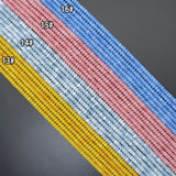 4x6mm Smooth Rondelle Jade Beads, sku#U2340