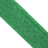 4x6mm Smooth Rondelle Jade Beads, sku#U2340