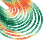 2x3mm Multicolor Faceted Rondelle Beads, SKu#U2342