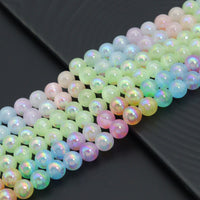 Mystic Selanite Beads, 6mm/8mm/10mm Selanite Beads,15.5Full Strand,sku#U2344