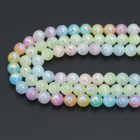Mystic Selanite Beads, 6mm/8mm/10mm Selanite Beads,15.5Full Strand,sku#U2344