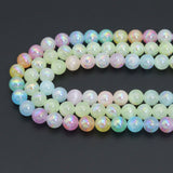 Mystic Selanite Beads, 6mm/8mm/10mm Selanite Beads,15.5Full Strand,sku#U2344