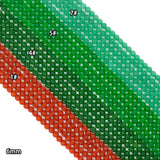 Pumpkin Shape Gemstone beads, Pumpkin Beads, 15.5inch full strands, sku#U2346