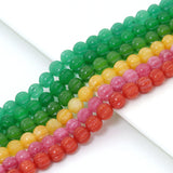 10mm Pumpkin Shape Gemstone beads, Pumpkin Beads, 15.5inch full strands, sku#U2346