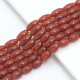 8x12mm/8x16mm Rice Shape Carnelian Beads, Sku#U2348