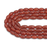 8x12mm/8x16mm Rice Shape Carnelian Beads, Sku#U2348