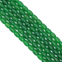 10x14mm Smooth Barrel Agate Bead, Sku#U2349