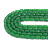 10x14mm Smooth Barrel Agate Bead, Sku#U2349