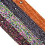 2x4mm Dyed Jade Rondelle Faceted Beads, Sku#U2351