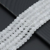 5x8mm Smooth Rondelle Jade Beads, Sku#U2352