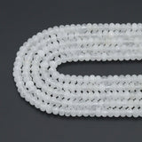 5x8mm Smooth Rondelle Jade Beads, Sku#U2352