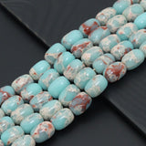 12x16mm Barrel Serpentine Beads, Sku#U2359