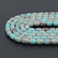 12x16mm Barrel Serpentine Beads, Sku#U2359