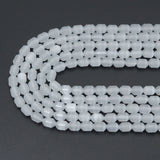 Natural Cat’s Eye Barrel Beads 8x10mm, 16inch full strands, sku#U2362