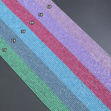 2.5mm Cube Shape Cubic Zirconia Beads, 16inch full strand, sku#U2368