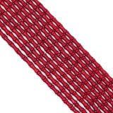 4x8mm Bamboo Red Coral Beads, Sku#U2372
