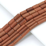 Natural Goldstone 4mm/6mm Tube beads, Goldstone beads, 16inch full strand, sku#U2379