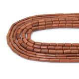 Natural Goldstone 4mm/6mm Tube beads, Goldstone beads, 16inch full strand, sku#U2379