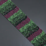 2mm/3mm/4mm Ruby Zoisite Round Faceted Beads, Sku#U2387