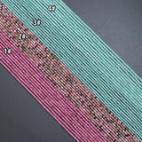 1x2mm Faceted Rondelle Beads, Sku#U2390