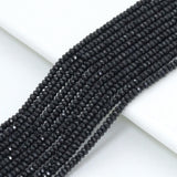 1x2mm Faceted Rondelle Beads, Sku#U2390