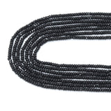 1x2mm Faceted Rondelle Beads, Sku#U2390
