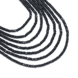1x2mm Faceted Rondelle Beads, Sku#U2390