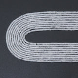 2x4mm Smooth Tube Beads, Sku#U2398