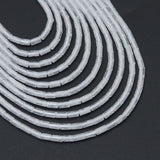 2x4mm Smooth Tube Beads, Sku#U2398